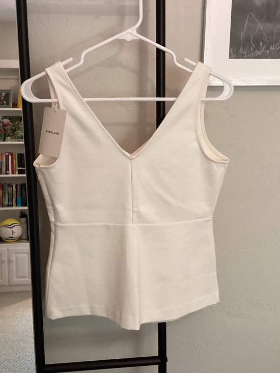 Everlane Tops - Everlane Tank Top in Cream - Size XS